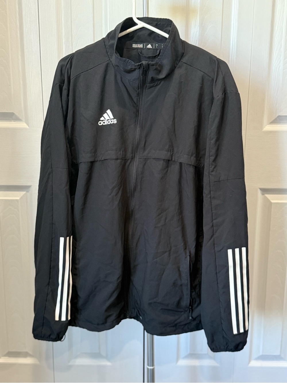 Adidas Men's Black Rink Suit Jacket